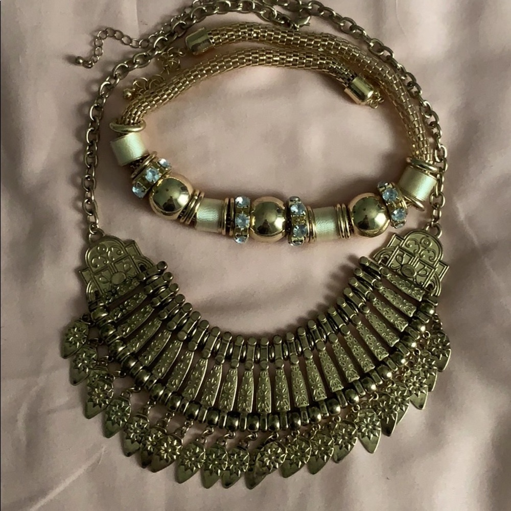 2 Necklaces